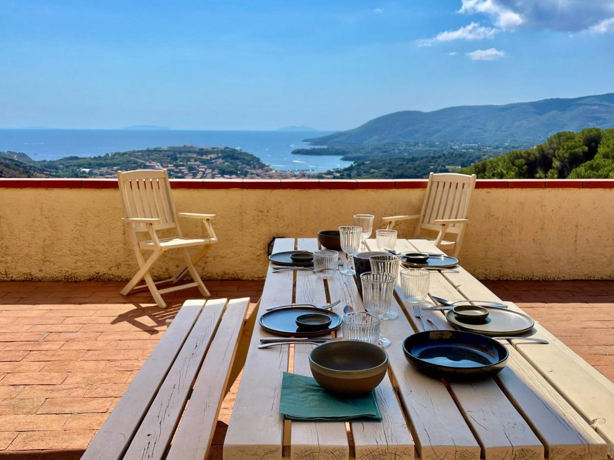 Appartement Aria Di Collina - Isola D'Elba à Porto Azzurro Extérieur photo