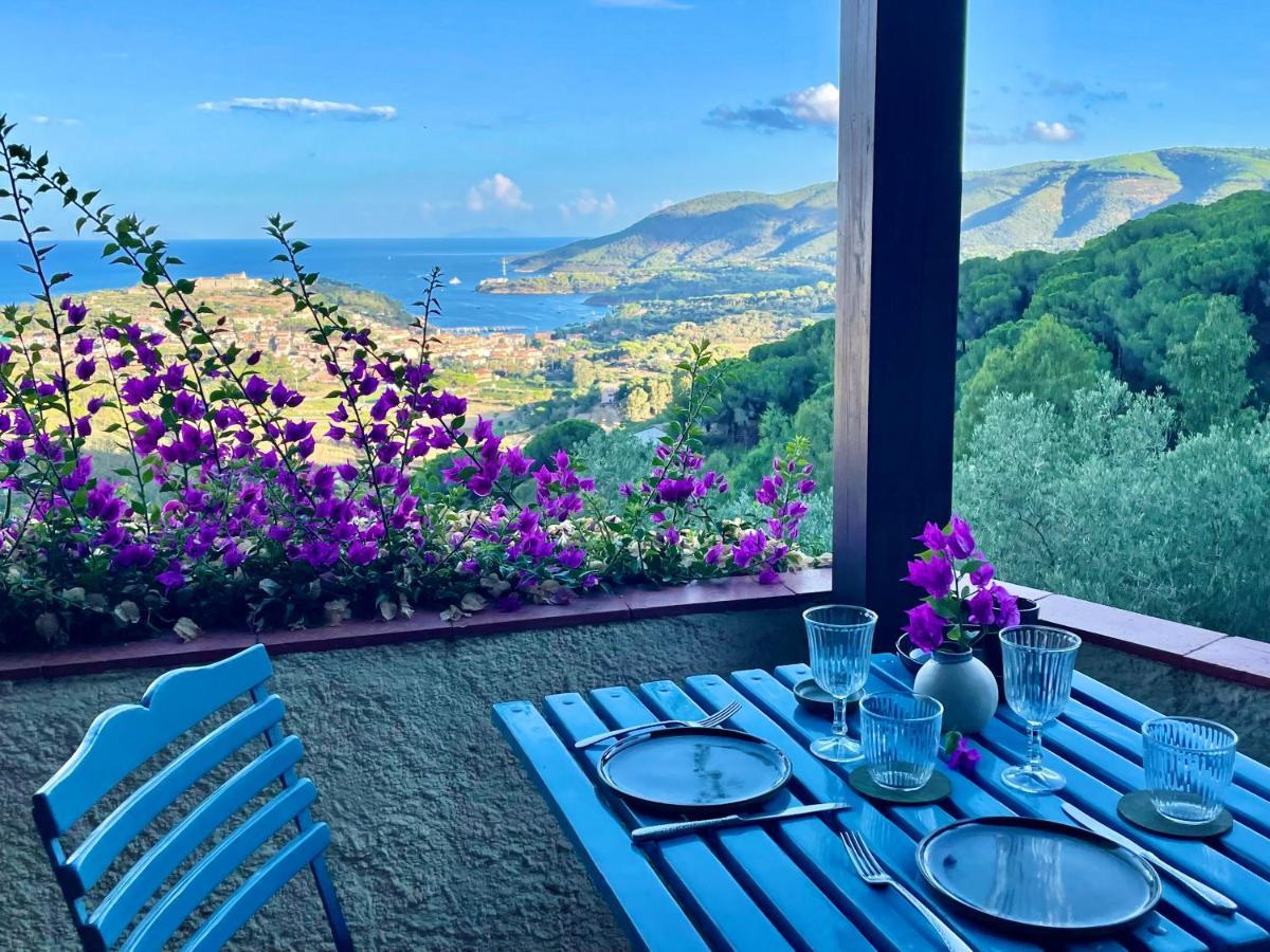 Appartement Aria Di Collina - Isola D'Elba à Porto Azzurro Extérieur photo