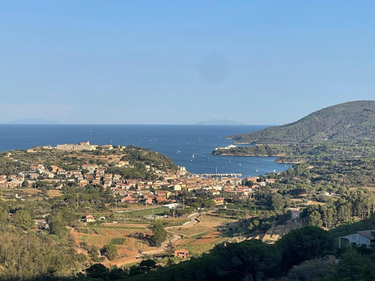 Appartement Aria Di Collina - Isola D'Elba à Porto Azzurro Extérieur photo