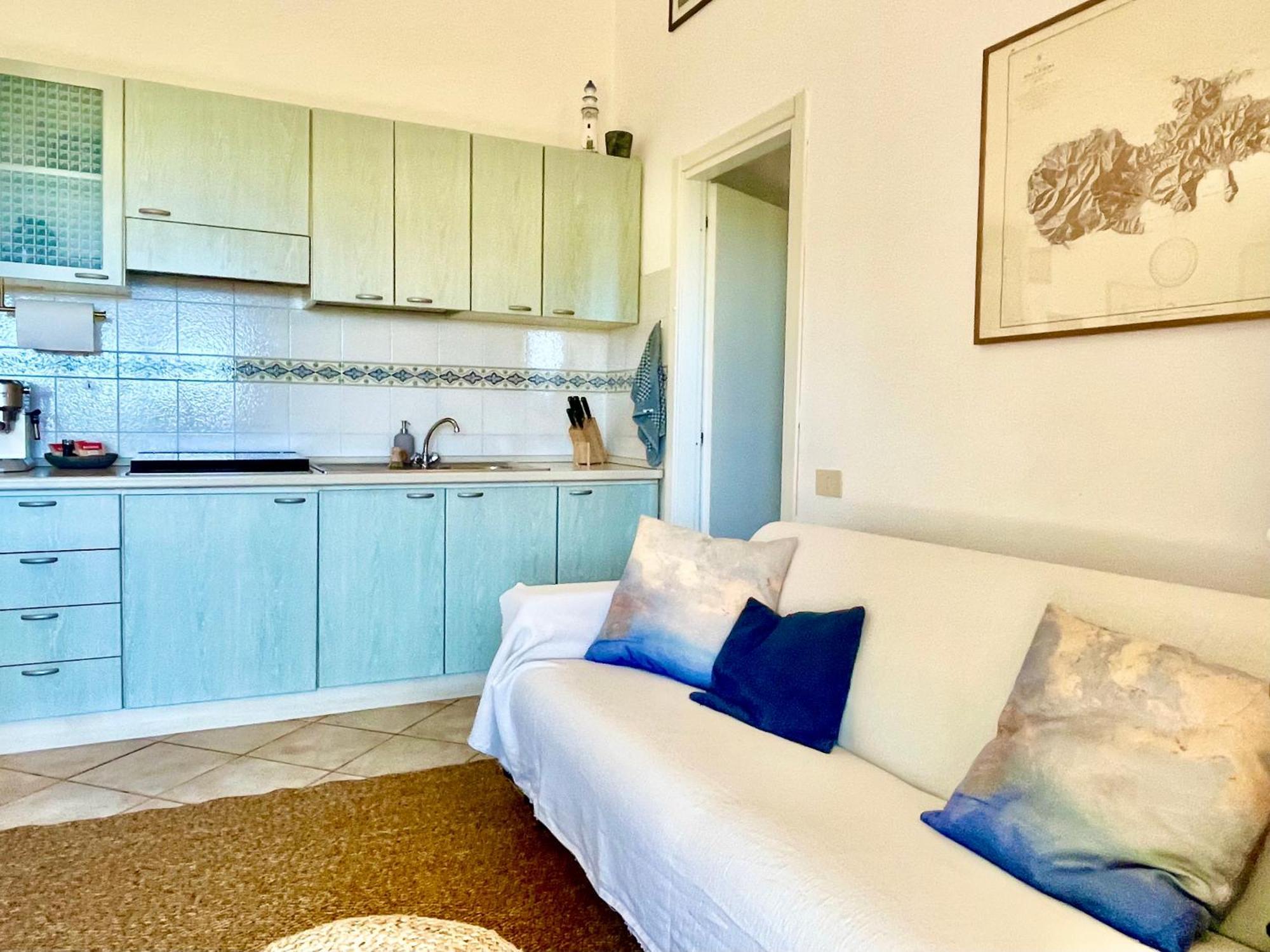 Appartement Aria Di Collina - Isola D'Elba à Porto Azzurro Extérieur photo