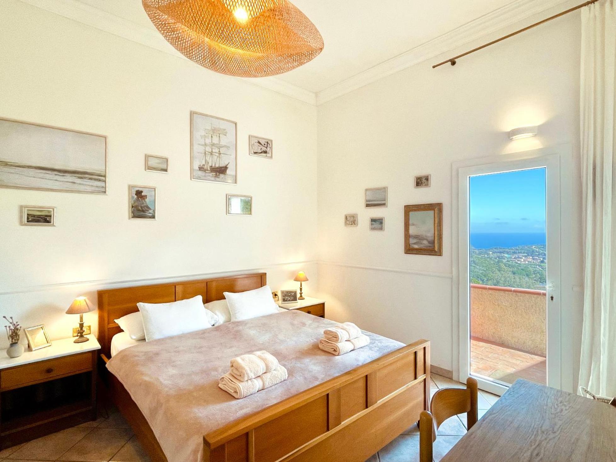 Appartement Aria Di Collina - Isola D'Elba à Porto Azzurro Extérieur photo