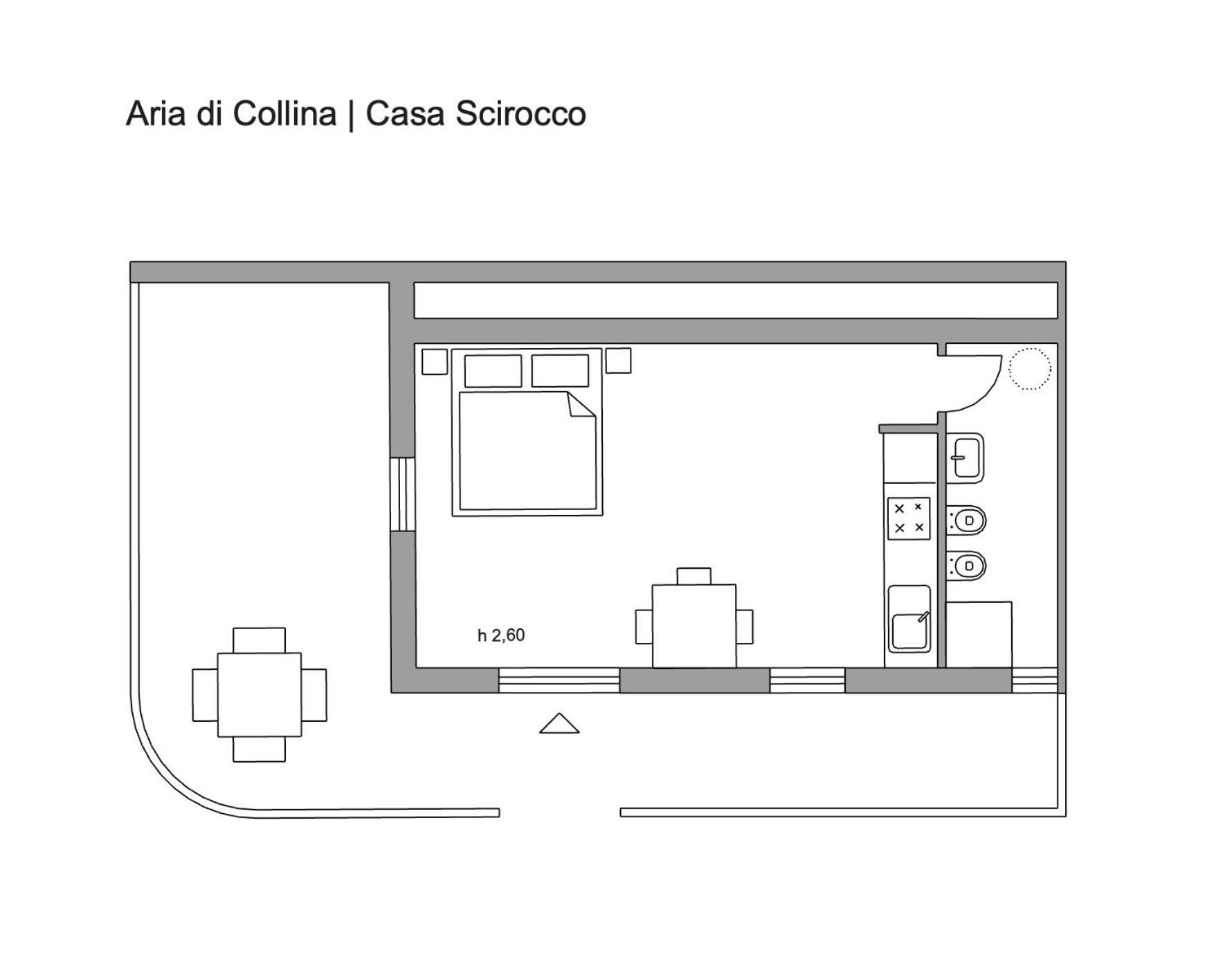 Appartement Aria Di Collina - Isola D'Elba à Porto Azzurro Chambre photo