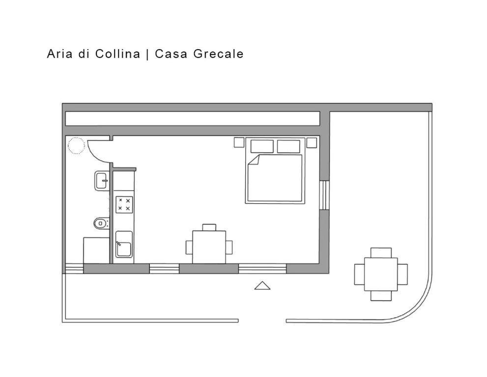 Appartement Aria Di Collina - Isola D'Elba à Porto Azzurro Extérieur photo