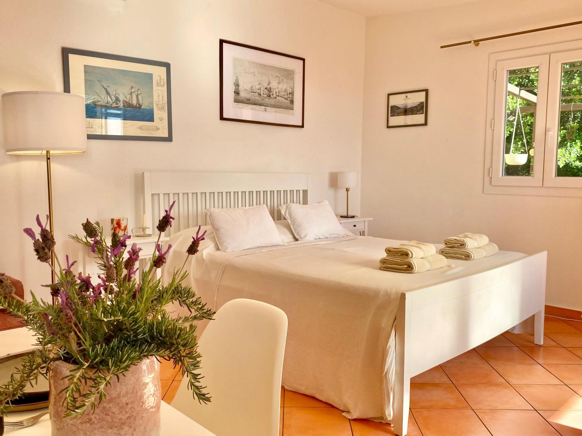 Appartement Aria Di Collina - Isola D'Elba à Porto Azzurro Extérieur photo