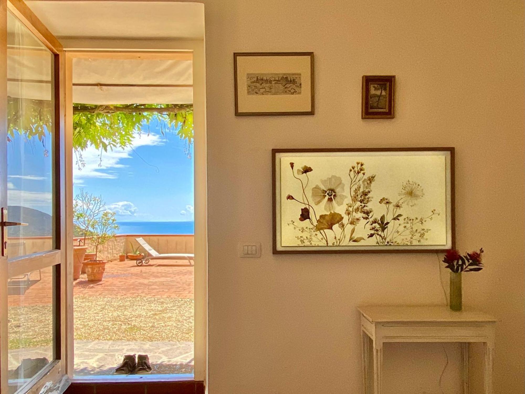 Appartement Aria Di Collina - Isola D'Elba à Porto Azzurro Extérieur photo